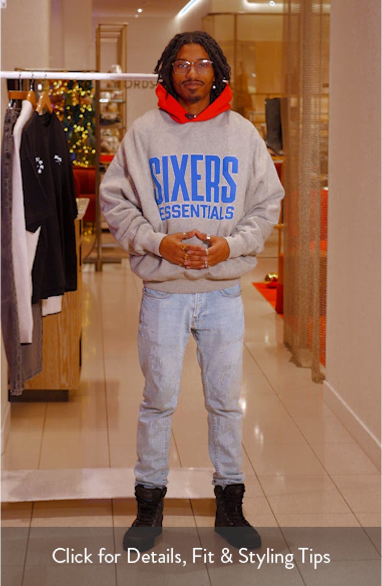 Sixers Cotton Blend Hoodie, sales video thumbnail