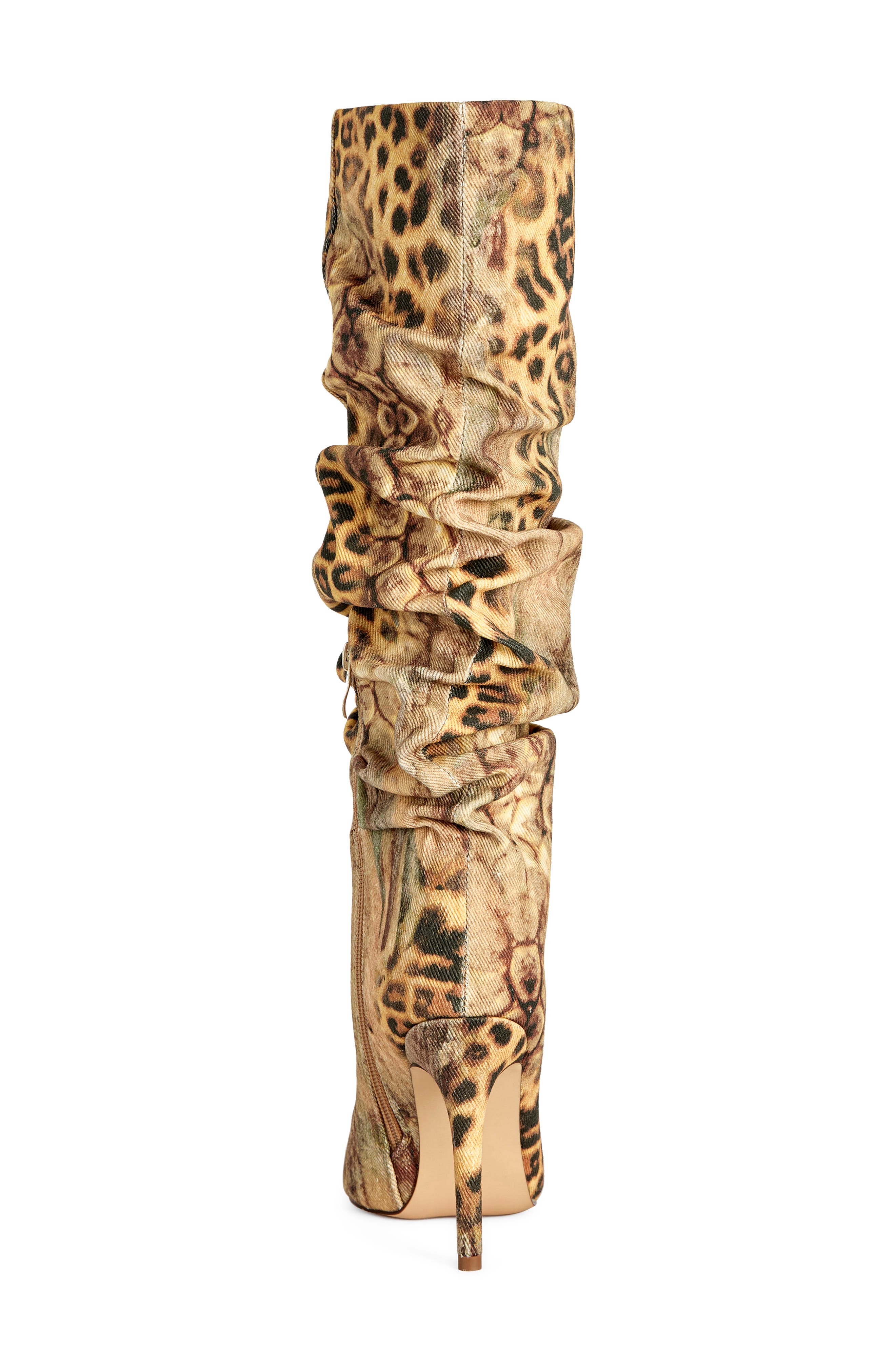 Sterre Leopard Print Knee High Boot, Alternate, color, BROWN MULTI