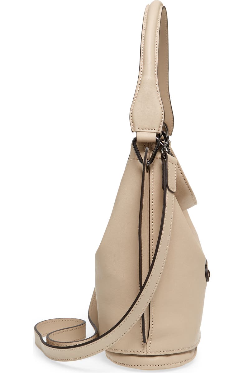 Longchamp 3D Leather Bucket Bag, Alternate, color,
