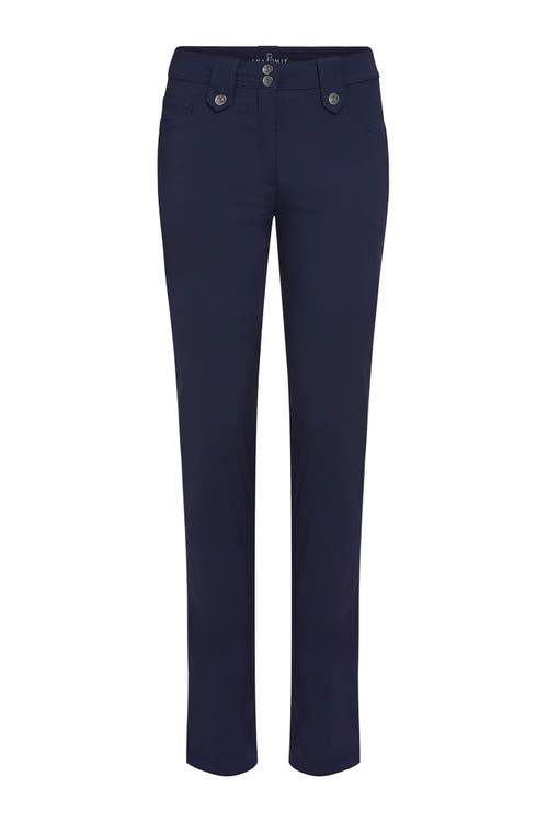 Anatomie The Skyler Travel Pant In Navy