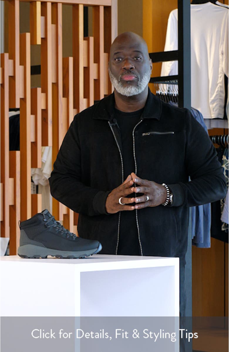 Newton Wander<sup>™</sup> LTR Waterproof Hiking Boot, sales video thumbnail