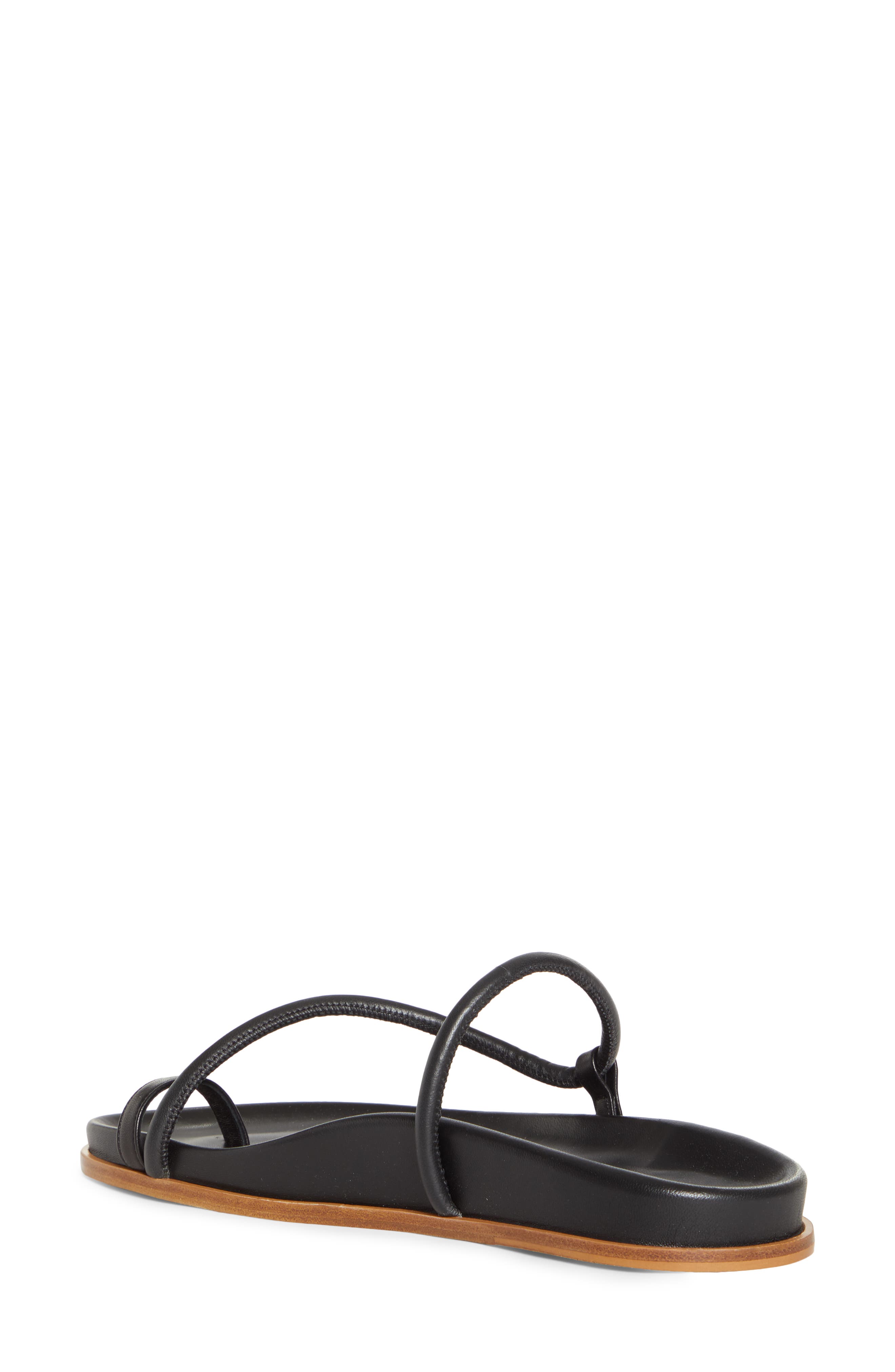 Emme Parsons Bari Fussbett Toe Loop Slide Sandal, Alternate, color, 