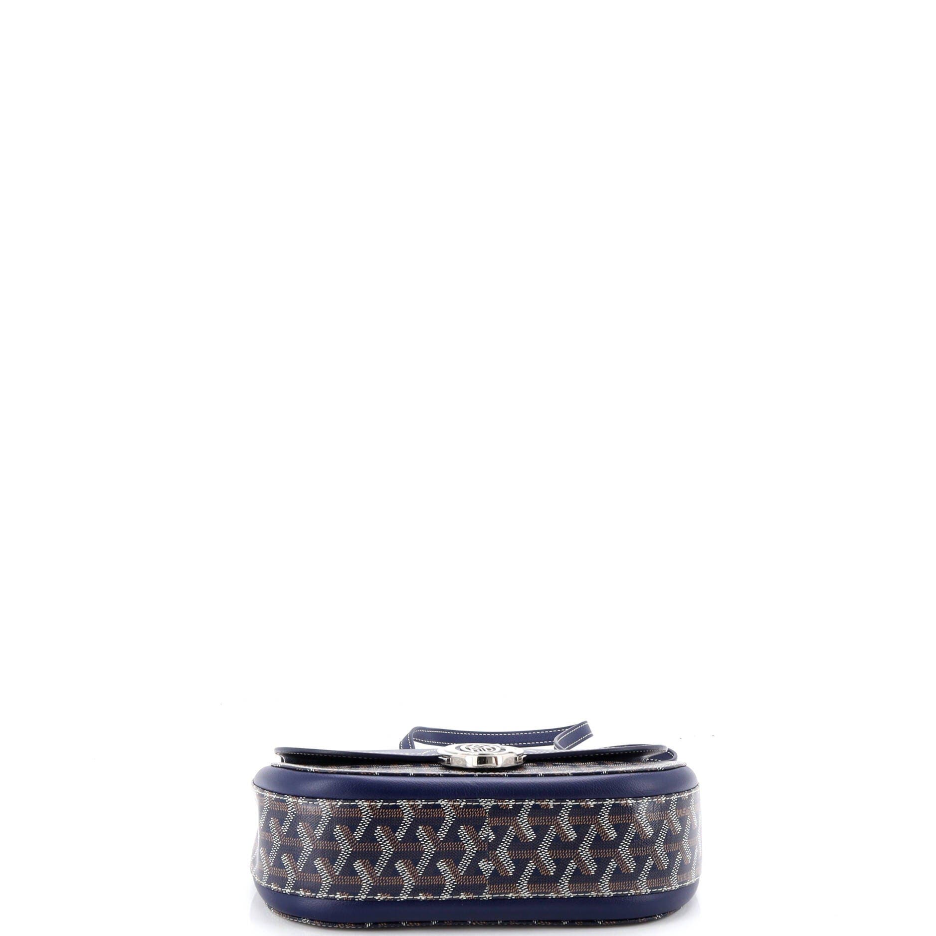 233 Bag Coated Canvas and Leather, Alternate, color, Blue