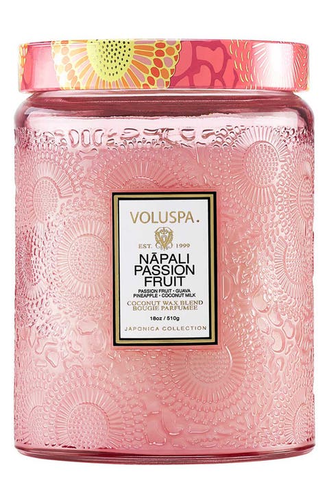 Napali Passion Fruit Large Jar Candle