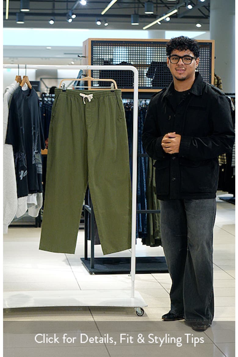 Essential Herringbone Jam Pants video