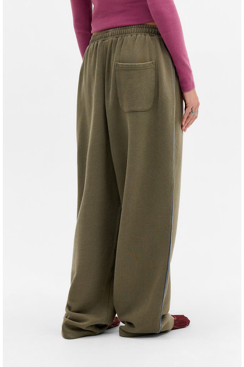 If Harri Wide Leg Pants, Alternate, color, DRIED SAGE GREEN