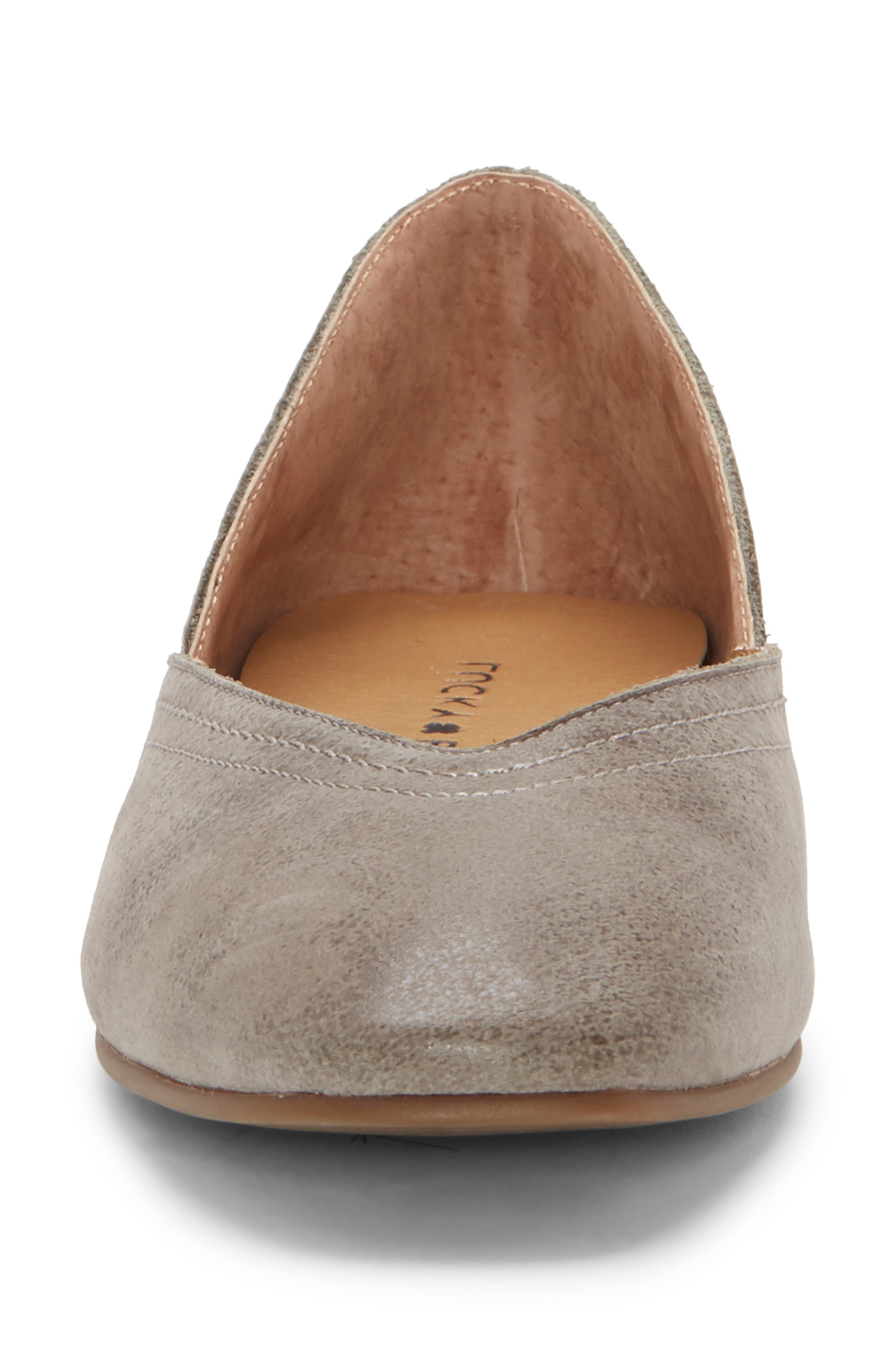 Lucky Brand Alba Skimmer, Alternate, color, Titanium