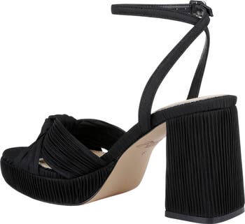 Tyler Ankle Strap Platform Sandal