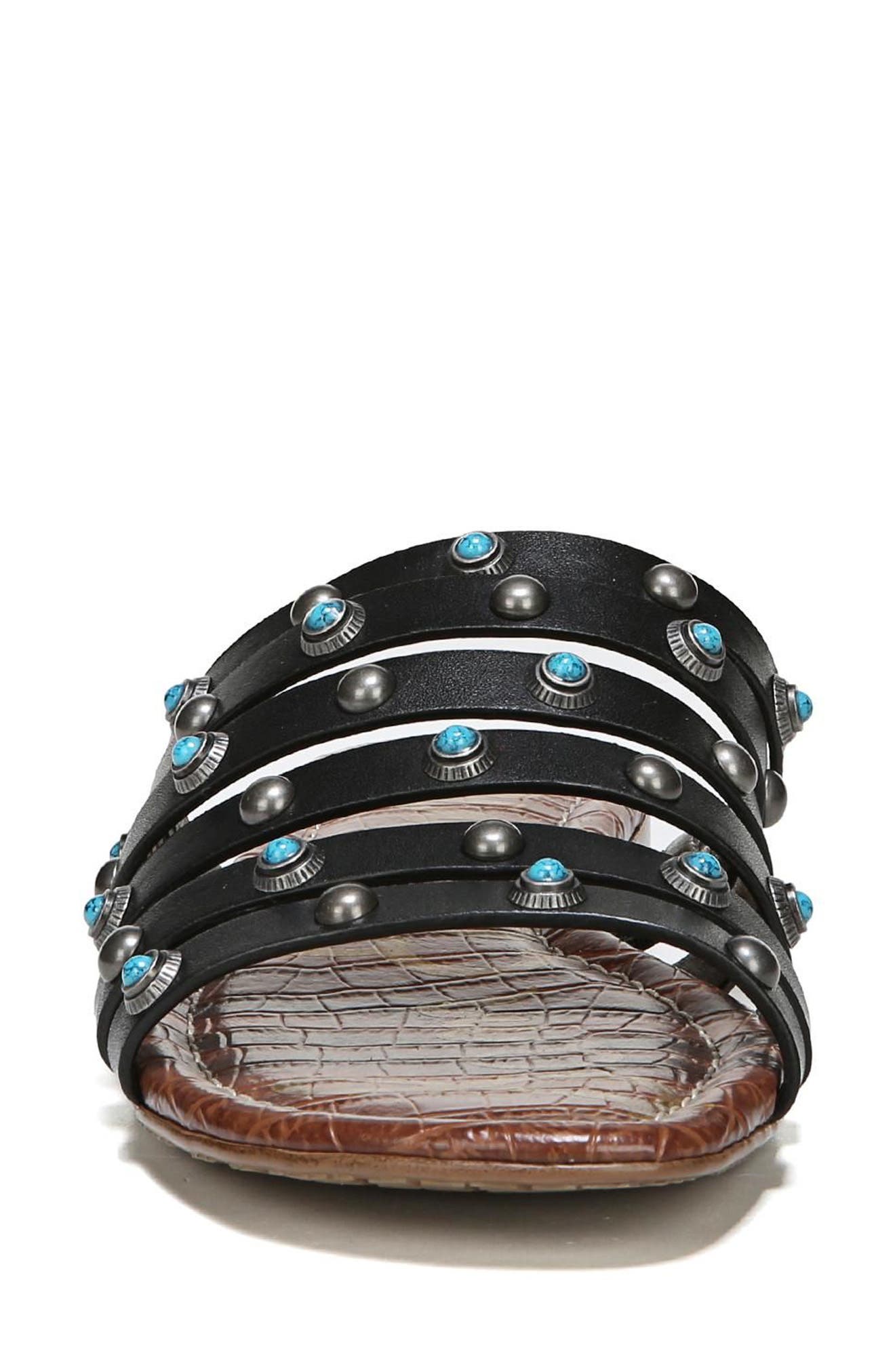 Sam Edelman Brea Studded Slide Sandal, Alternate, color, 