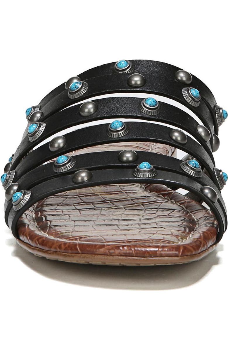 Sam Edelman Brea Studded Slide Sandal, Alternate, color,