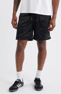 HONOR THE GIFT Polka Dot Drawstring Shorts