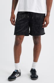 HONOR THE GIFT Polka Dot Drawstring Shorts