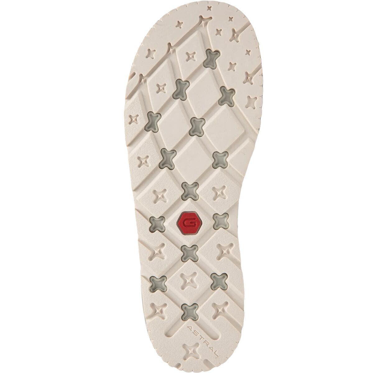 ASTRAL Crewer Water Shoe, Alternate, color, Salty White