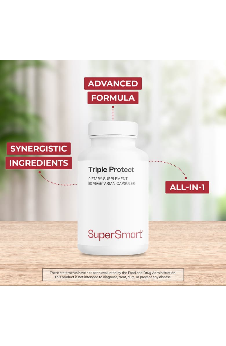 SuperSmart Triple Protect Supplement, Alternate, color, NO COLOR