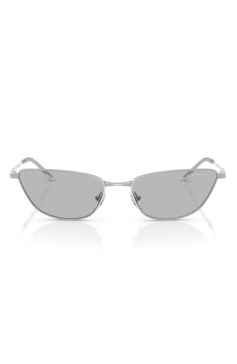 55mm Cat Eye Sunglasses