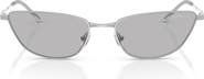 Emporio Armani 55mm Cat Eye Sunglasses