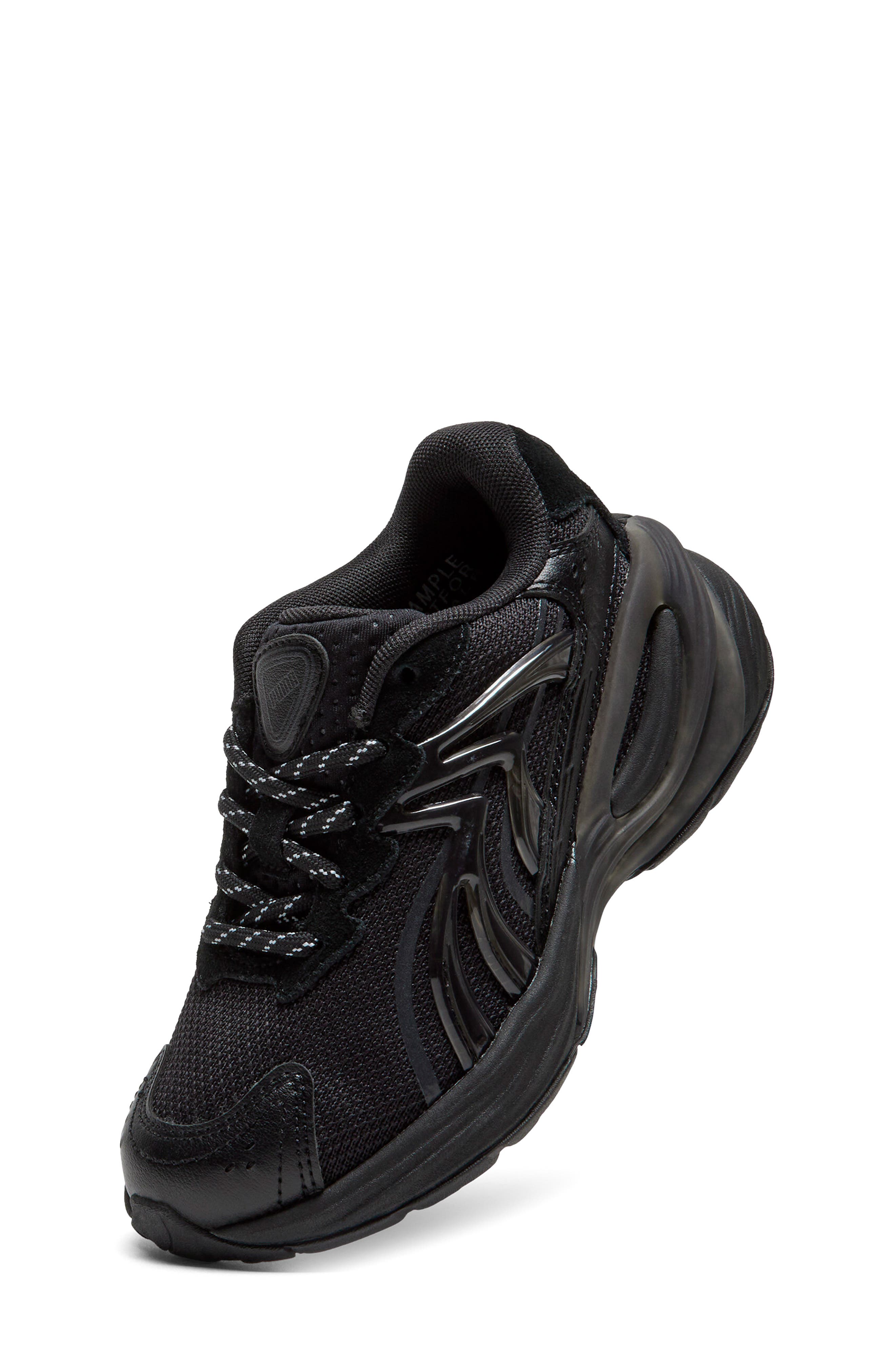 PUMA Inverse Dimension Sneaker, Alternate, color, Puma Black-Puma Silver-Gray