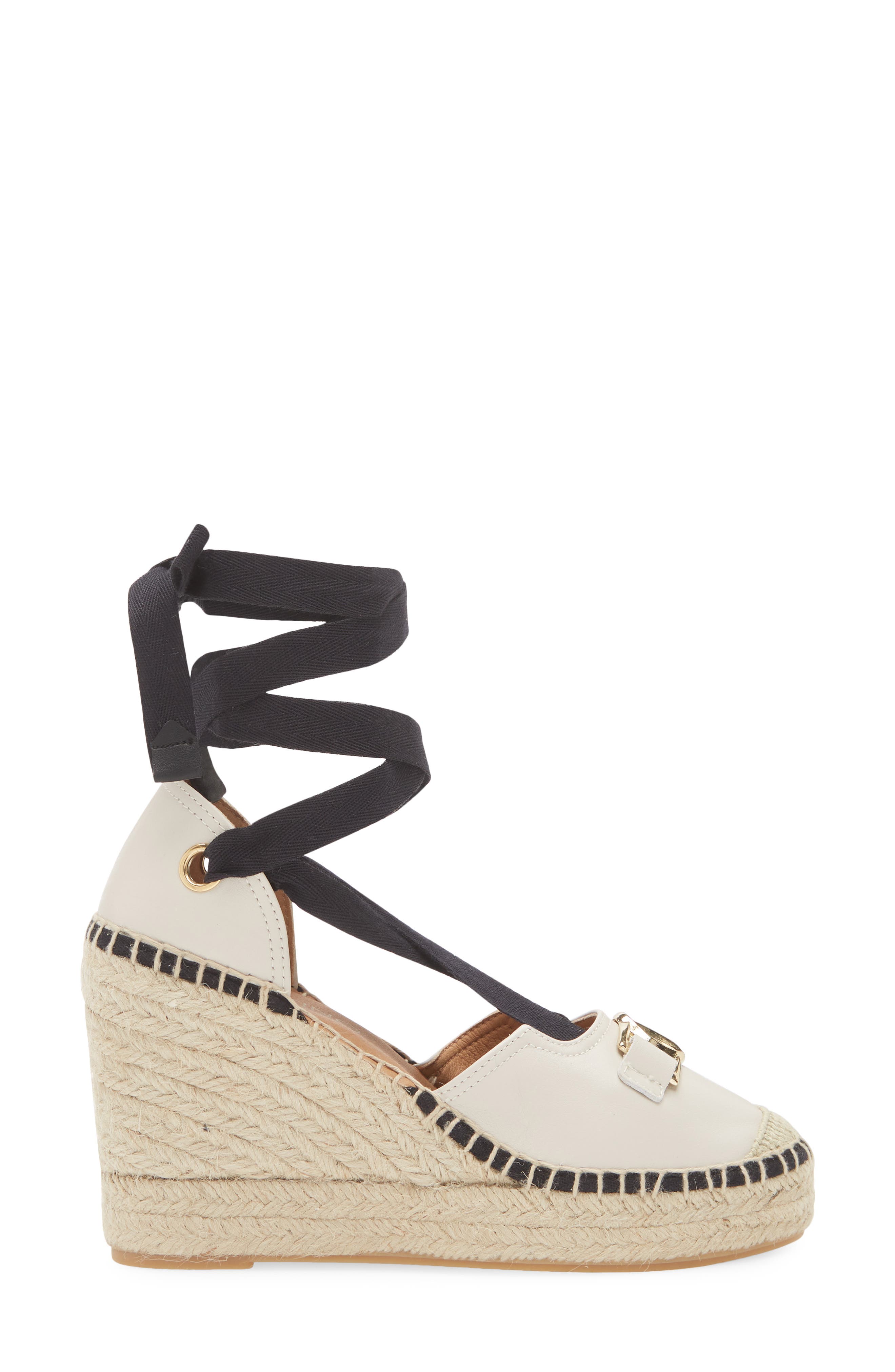 VALENTINO BY MARIO VALENTINO Roxana VLOGO Wedge Sandal, Alternate, color, 
