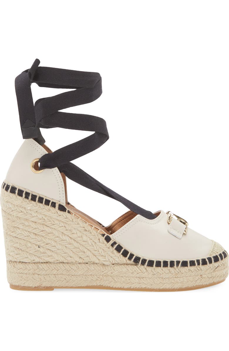 VALENTINO BY MARIO VALENTINO Roxana VLOGO Wedge Sandal, Alternate, color,