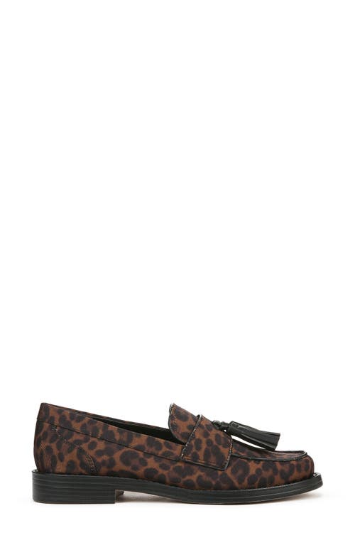 Shop Franco Sarto Lucia Tassel Loafer In Tan Multi