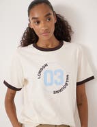 Hush London To Melbourne 03 Graphic T-Shirt