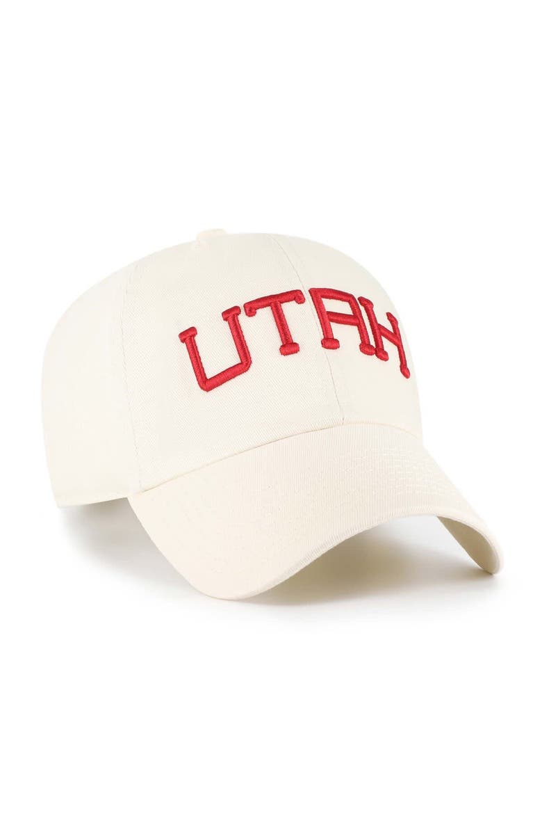 '47 Men's '47 Sand Utah Utes Vault Clean Up Adjustable Hat, Alternate, color, Sand