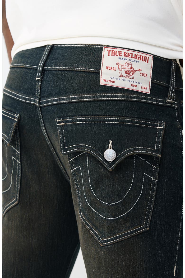 Geno Flap Pocket Slim Jeans, Alternate, color, DARK ECLIPSE