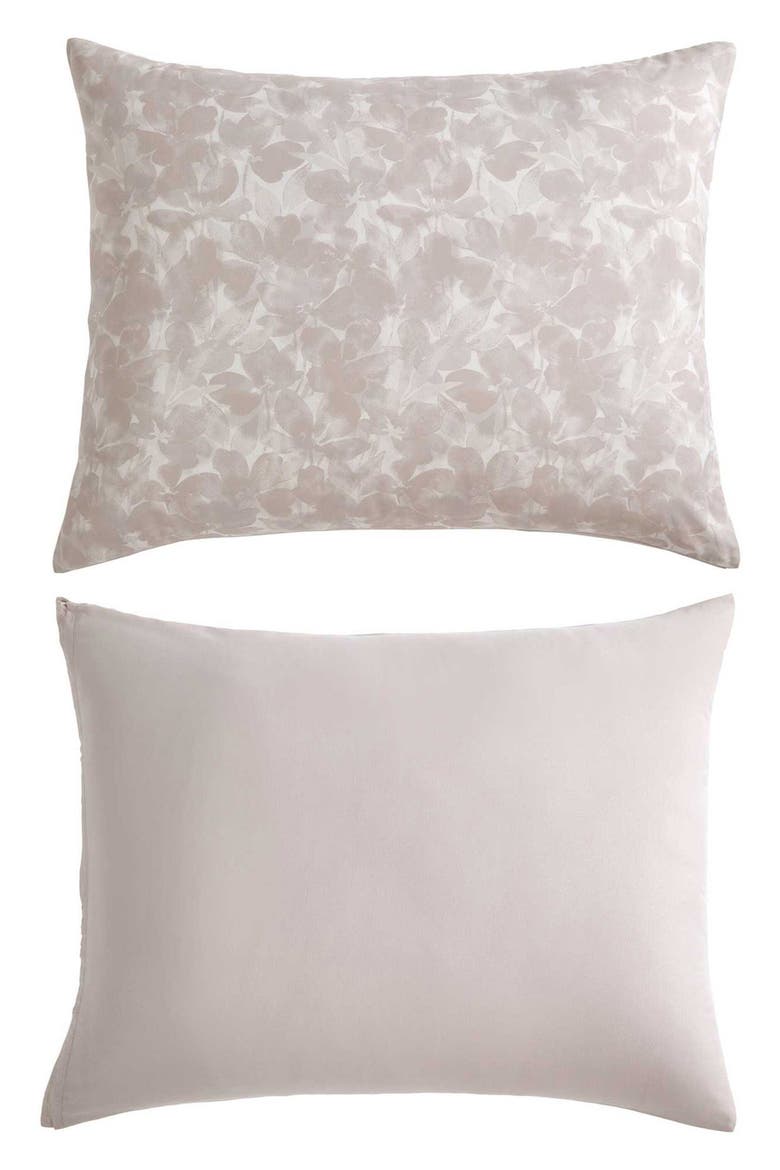 Floral Ripple 3-Piece Duvet Cover Set, Alternate, color, SOFT PINK