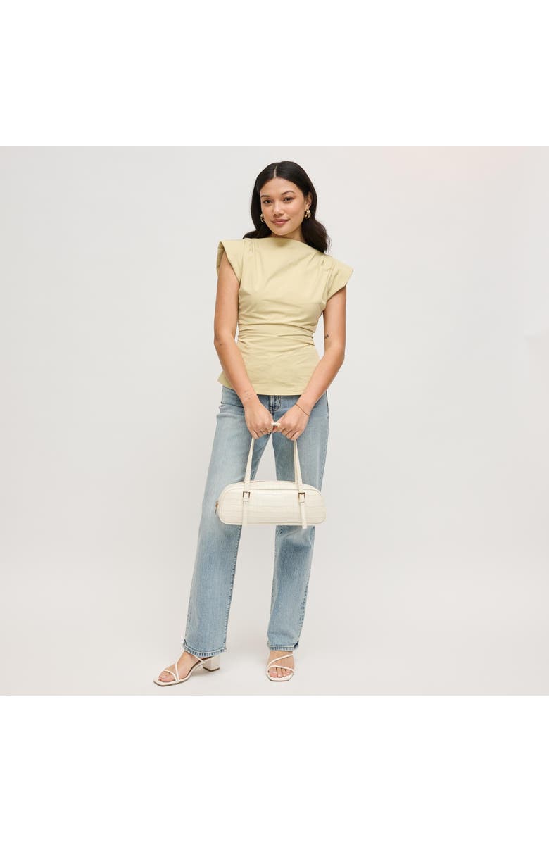 URBAN EXPRESSIONS HANDBAGS Athena Shoulder Bag, Alternate, color, Ivory