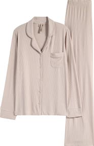 SKIMS Soft Lounge Rib Sleep Set