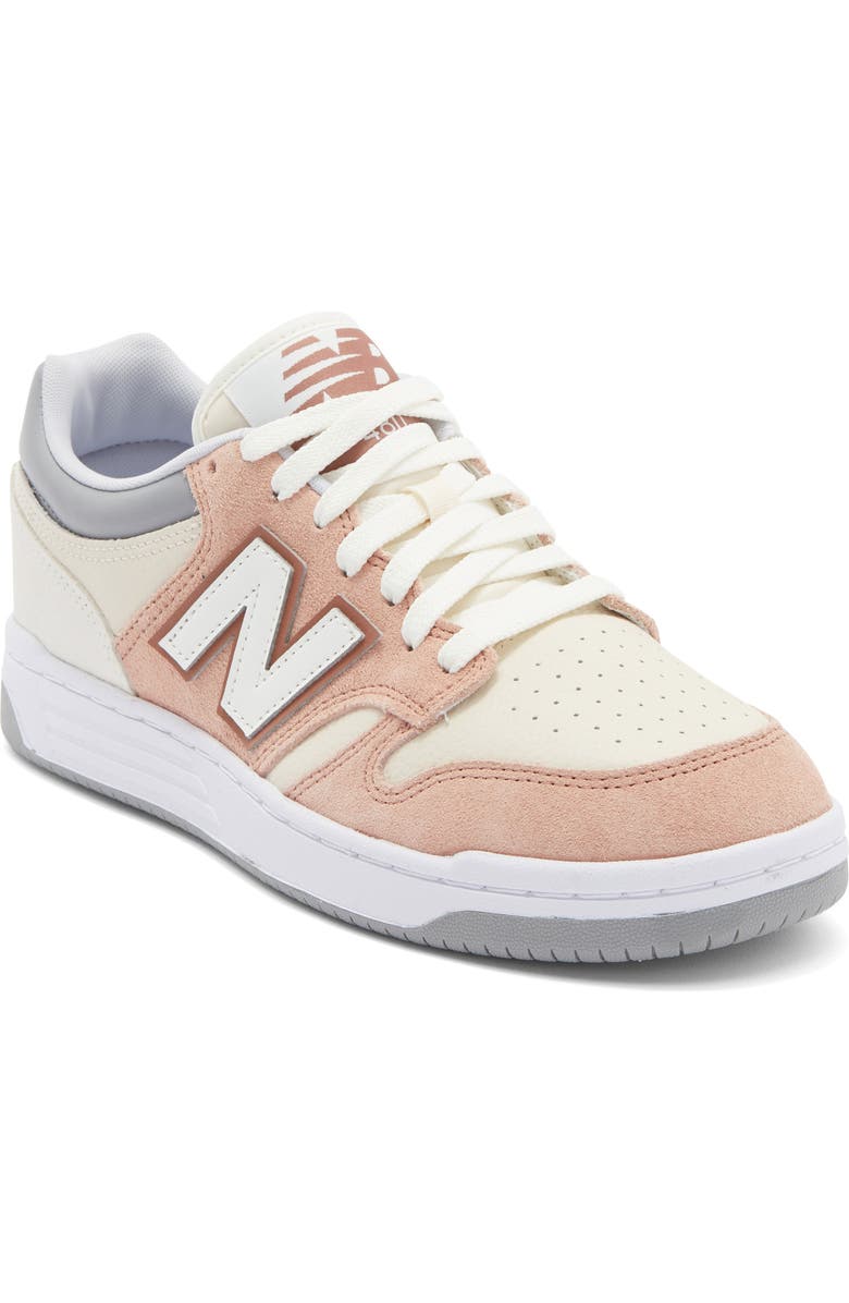 New Balance 480 Basketball Sneaker, Main, color, Landslide/ Linen