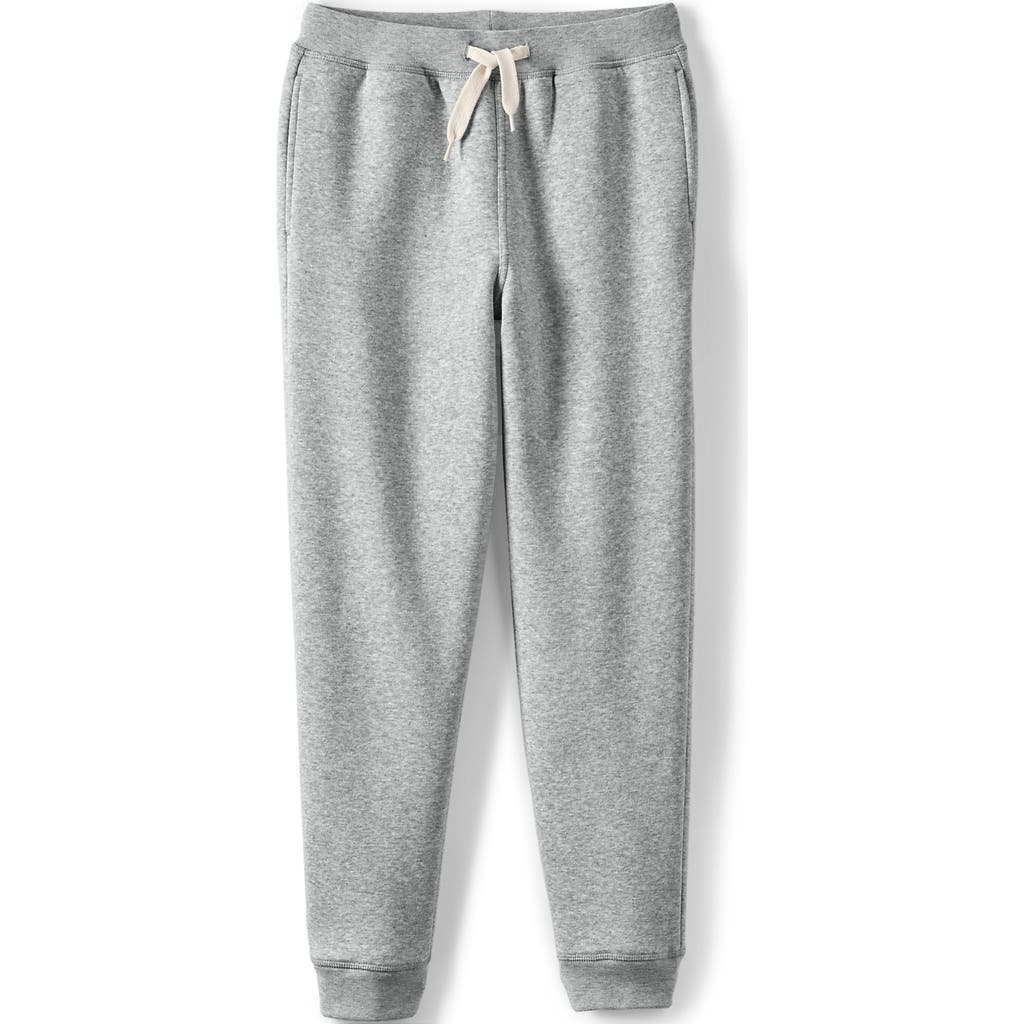 LANDS' END LANDS' END KIDS IRON KNEE FLEECE JOGGER SWEATPANTS