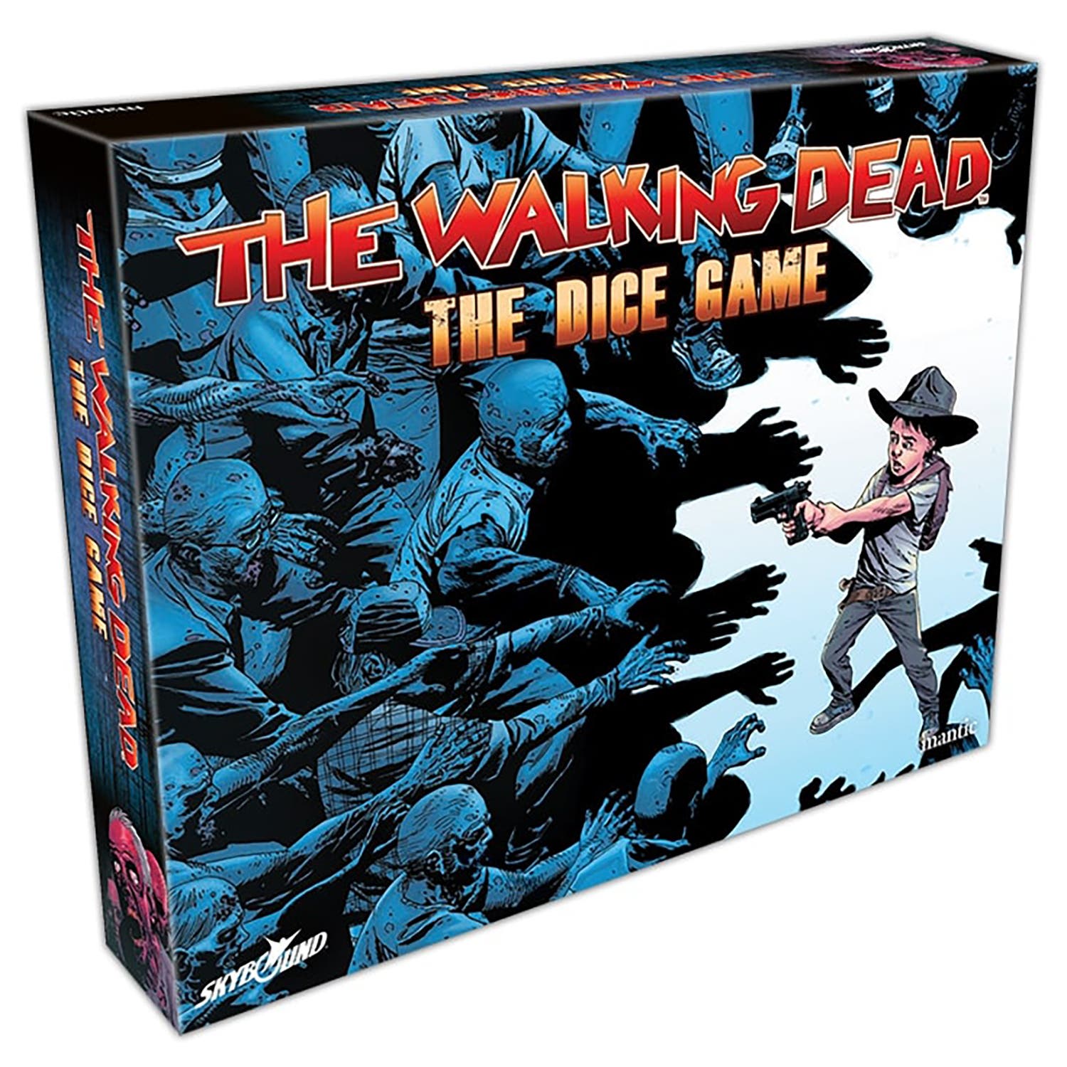 Mantic Games The Walking Dead The Dice Game in Multicolored 