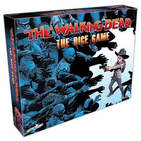 The Walking Dead The Dice Game