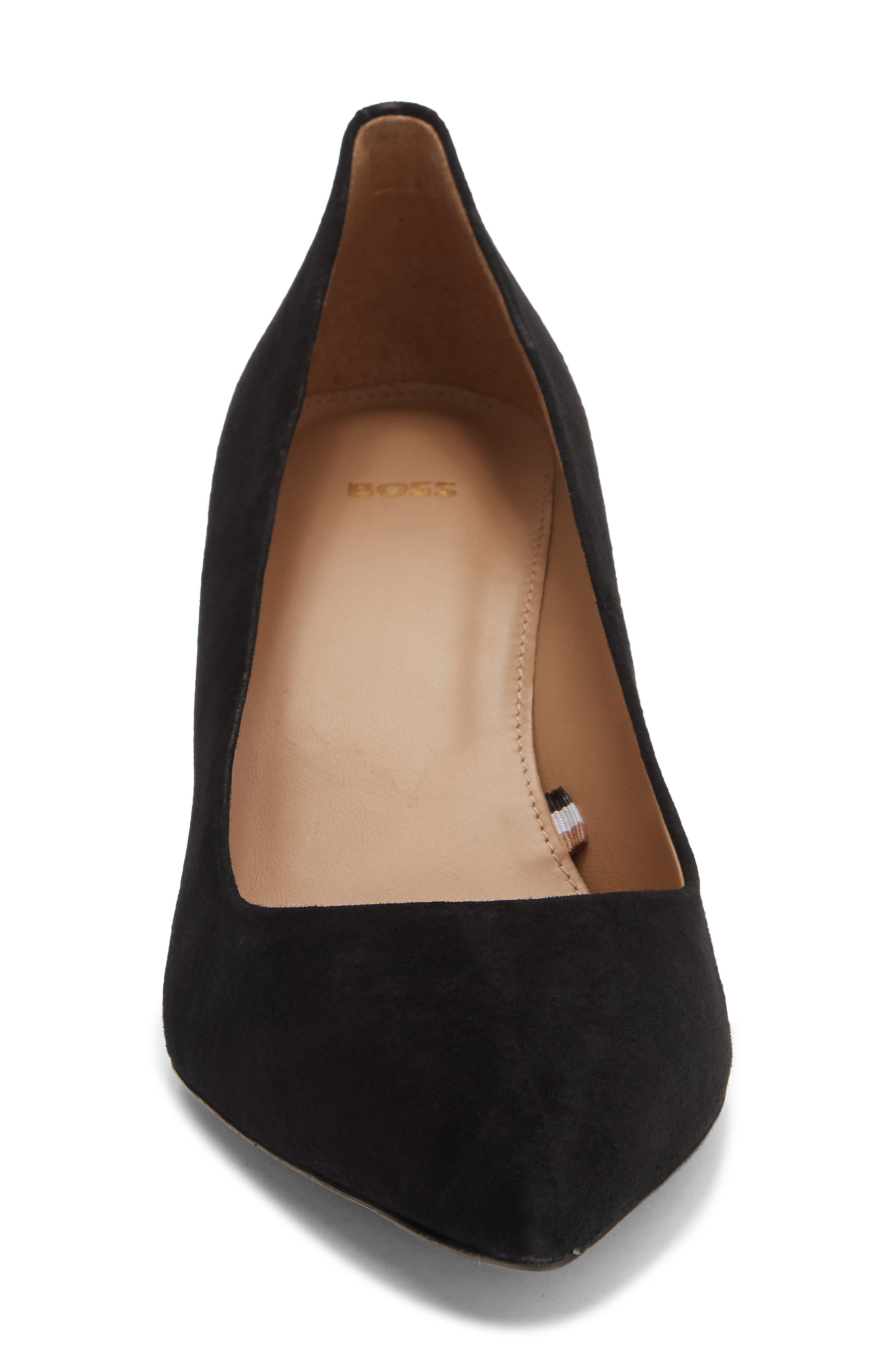 BOSS Janet Pointed Toe Pump, Alternate, color, Black