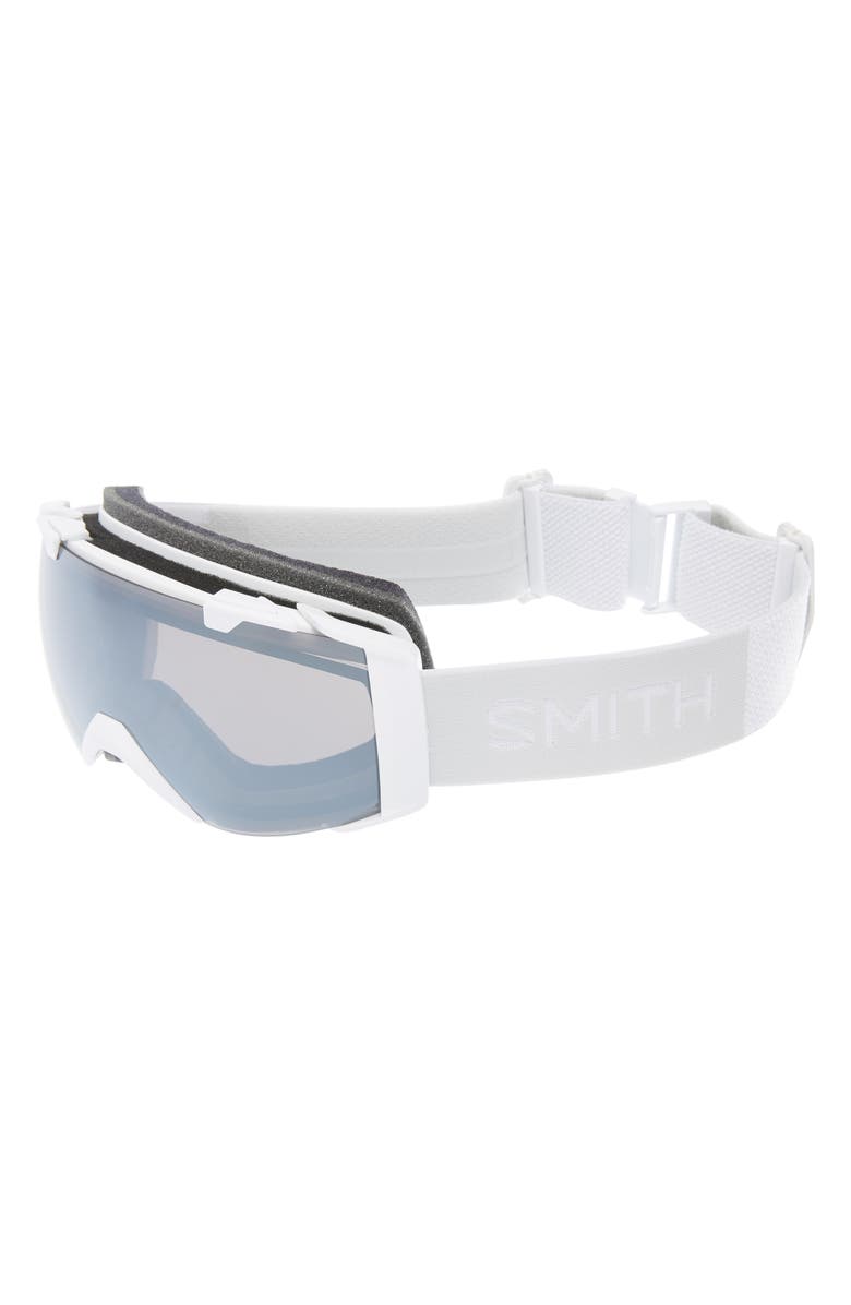 Smith Sport I/O 182mm Snow Goggles, Alternate, color, White Vapor/ Sun Platinum