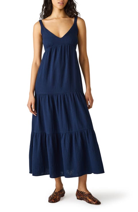 Elianna Sleeveless Midi Dress