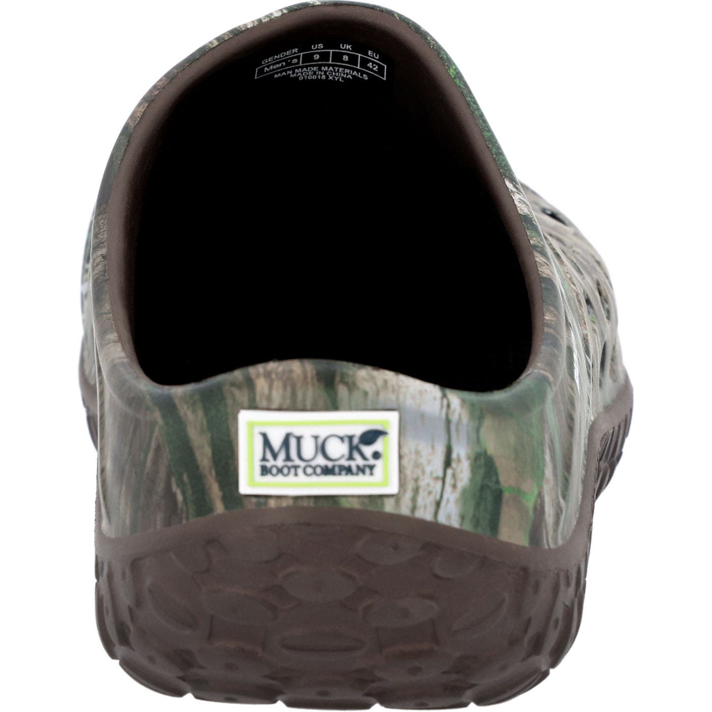 MUCK Slip Resistant Men's Country DNA Muckster Lite EVA Clog, Alternate, color, Mossy Oak Country Dna