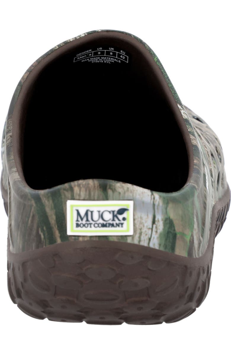MUCK Slip Resistant Men's Country DNA Muckster Lite EVA Clog, Alternate, color, Mossy Oak Country Dna