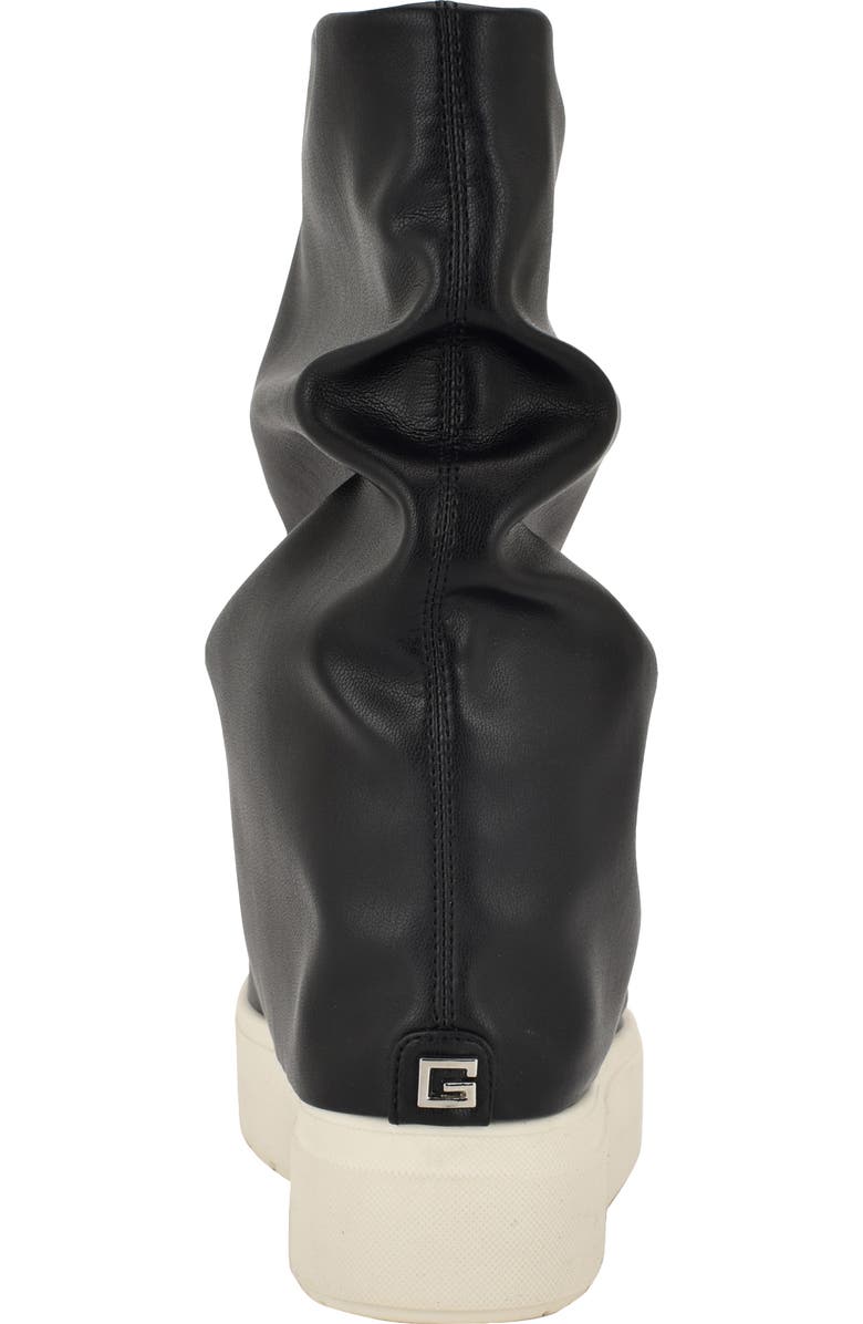 GUESS Guinna Hidden Wedge Bootie, Alternate, color, Black 001