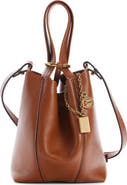 Chloé Small Spin Leather Crossbody Tote
