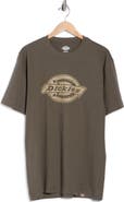 Dickies Logo Chest Graphic Tee