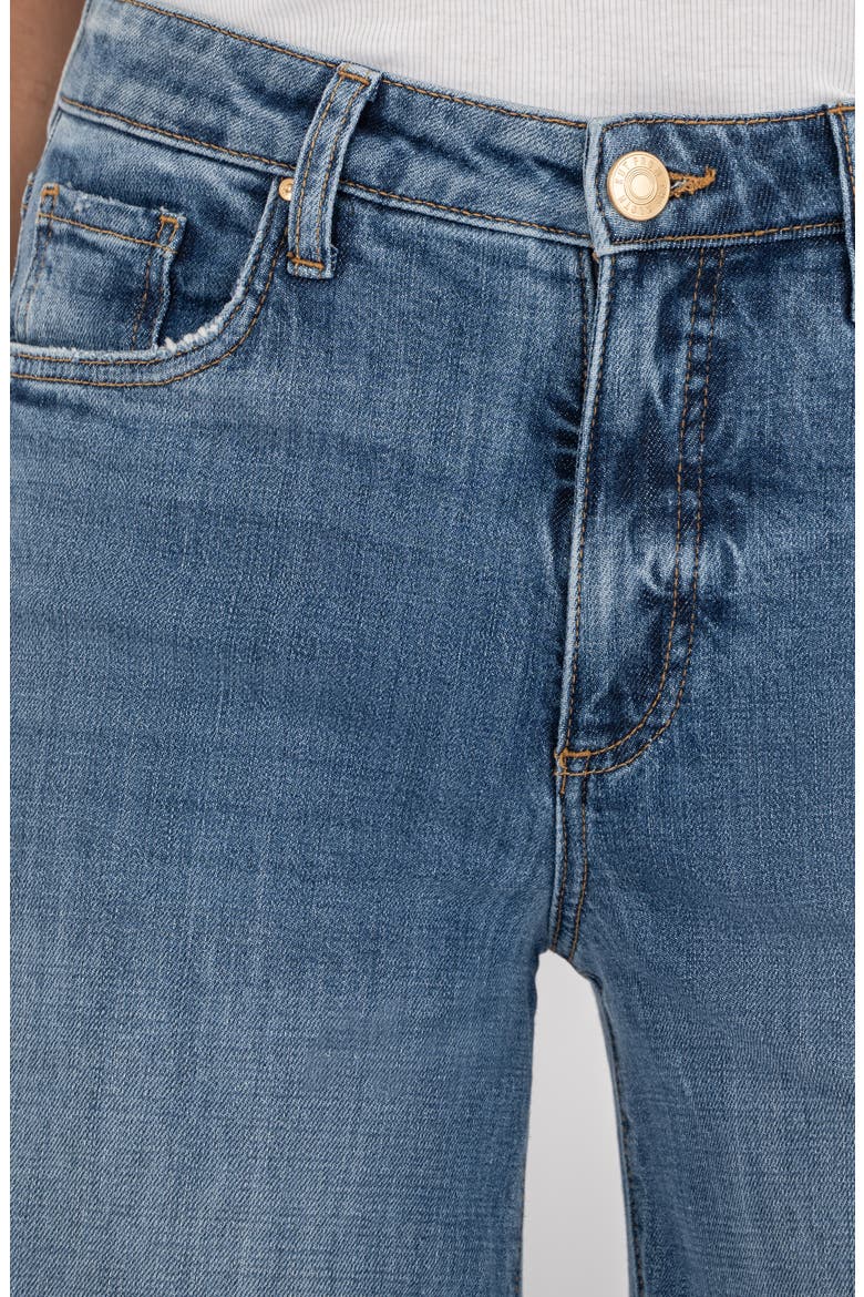 Blake High Waist Wide Leg Jeans, Alternate, color, AFFORDABLE