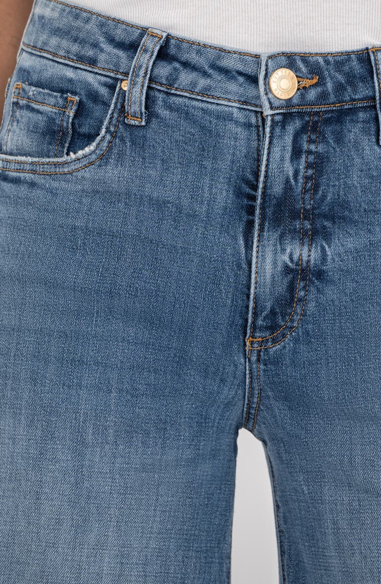 KUT from the Kloth Blake High Waist Wide Leg Jeans, Alternate, color, Affordable