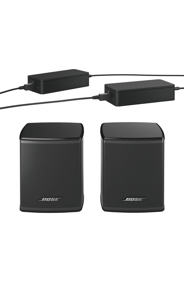 Bose<sup>®</sup> Surround Speakers, Alternate, color, 