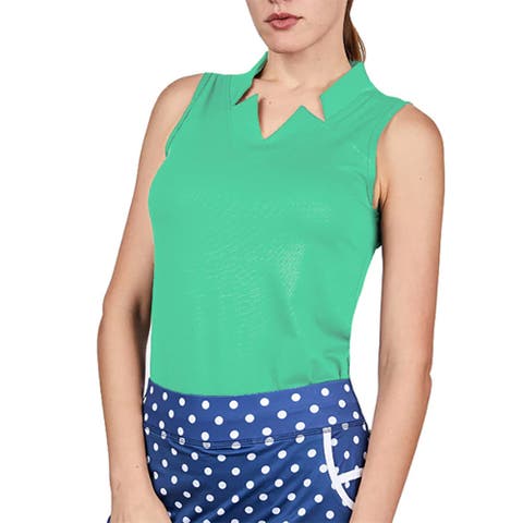 Golf Colors Sleeveless Womens Golf Shirt