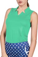 Sofibella Golf Colors Sleeveless Womens Golf Shirt