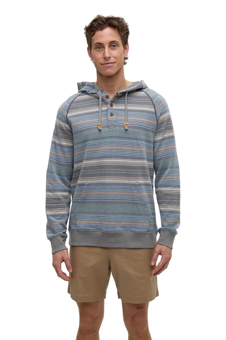 Woodrow Hoodie, Alternate, color, Graphite Multi Stripe