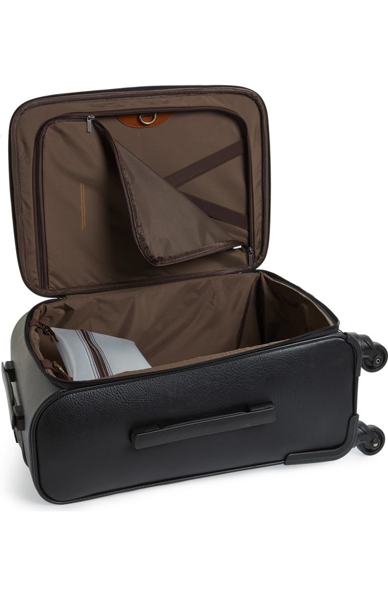Matt & Nat Coast 20-Inch Faux Leather Spinner Carry-On, Alternate, color,