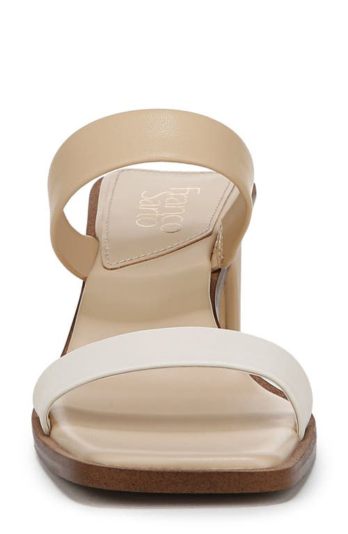 Franco Sarto Felani Slide Sandal In Beige